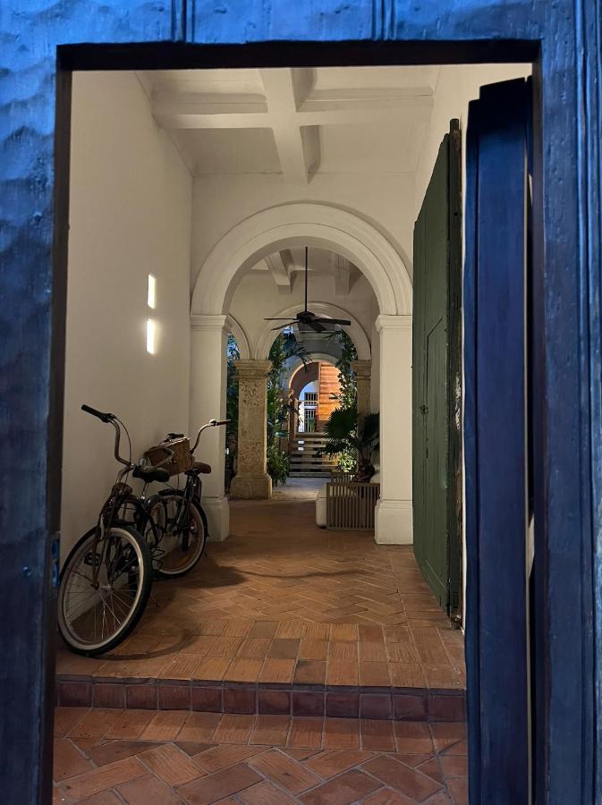 Loft En Casa Colonial Del Centro Histórico De Apartamento Cartagena
