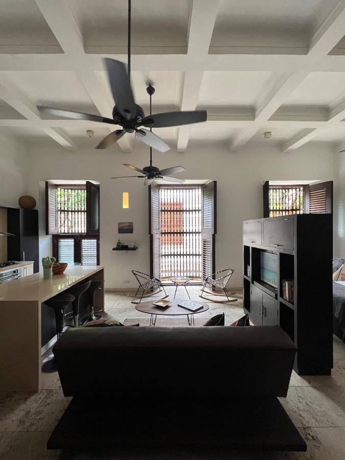 Loft En Casa Colonial Del Centro Histórico De Cartagena