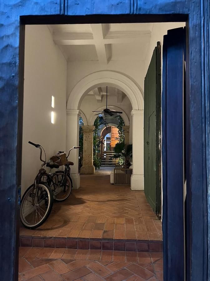 Loft En Casa Colonial Del Centro Histórico De Apartamento Cartagena