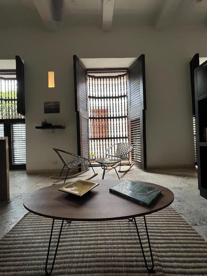 Apartamento Loft En Casa Colonial Del Centro Histórico De *