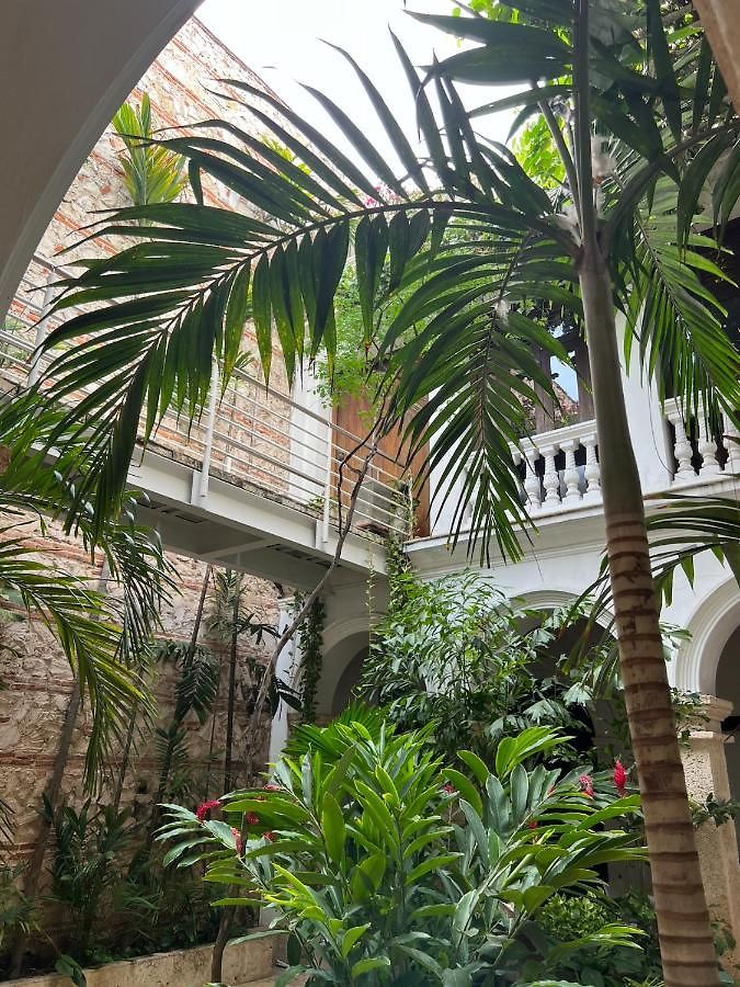 Apartamento Loft En Casa Colonial Del Centro Histórico De Cartagena