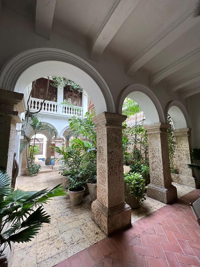 Apartamento Loft En Casa Colonial Del Centro Histórico De Cartagena
