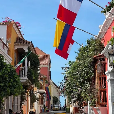 Loft En Casa Colonial Del Centro Histórico De Cartagena