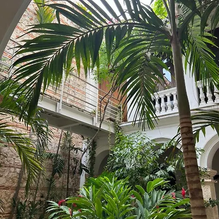 Apartamento Loft En Casa Colonial Del Centro Histórico De Cartagena