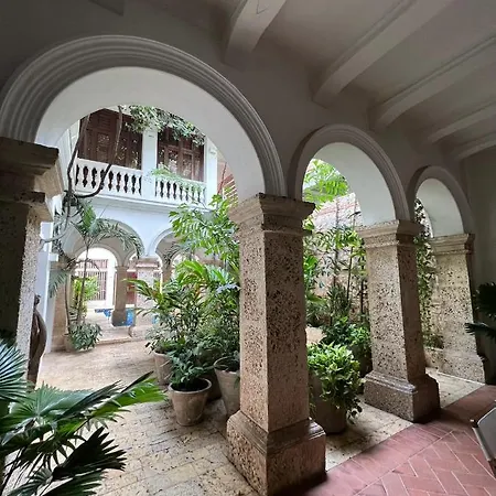 Apartamento Loft En Casa Colonial Del Centro Histórico De Cartagena
